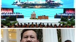 Prabowo Sentil Wagub Kaltim, Rakornas TPAKD 2026 Jadi Sorotan