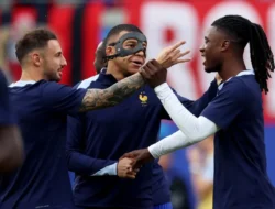 Prancis Comeback Spektakuler, Hajar Belgia 4-1 di Stade de France