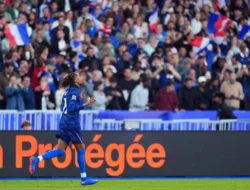 Prancis vs Italia: Drama di Stade de France Berakhir Imbang