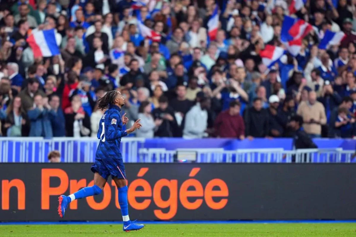 Prancis vs Italia: Drama di Stade de France Berakhir Imbang