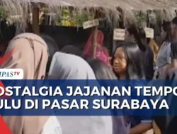 PRJ Surabaya 2026: Nostalgia Jajanan Tempo Doeloe dan Gebrakan Belanja Digital