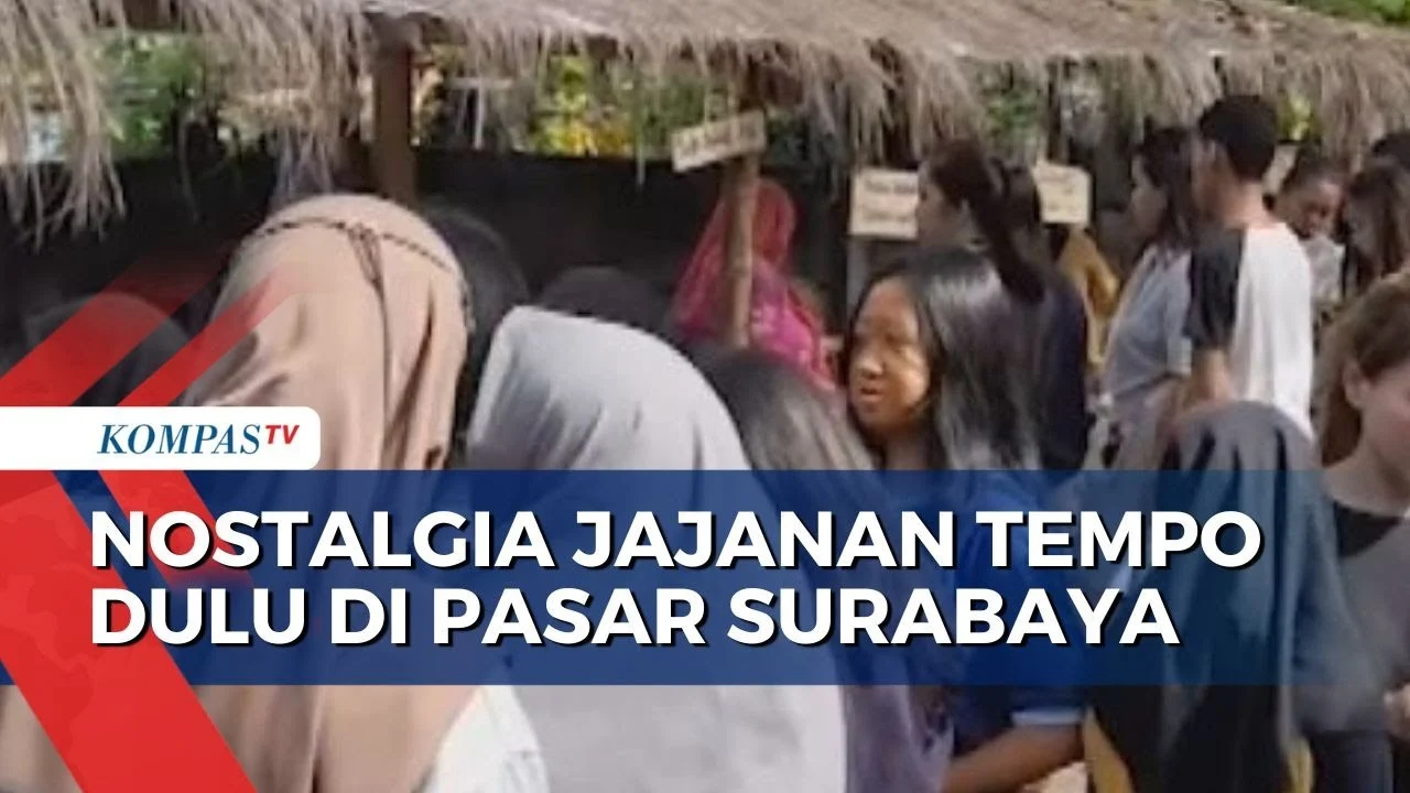 PRJ Surabaya 2026: Nostalgia Jajanan Tempo Doeloe dan Gebrakan Belanja Digital