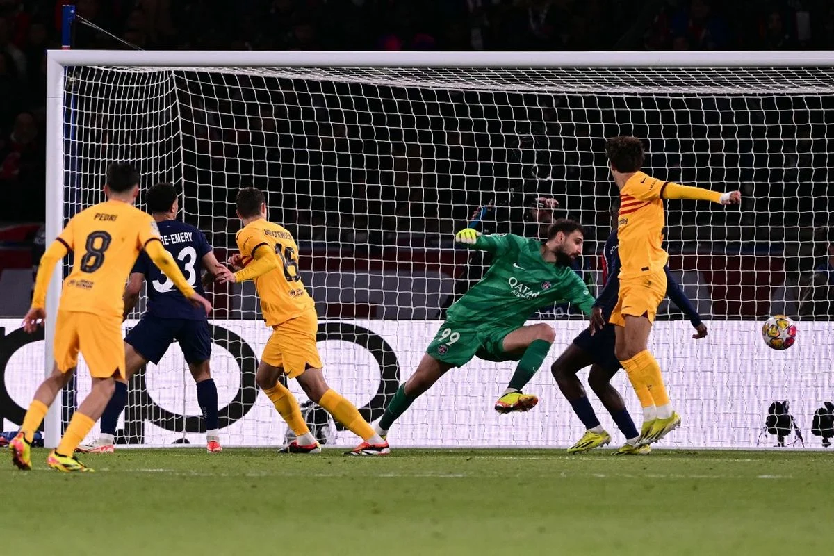 PSG Hancurkan Barcelona 4-2, tapi Laga Panas di Parc des Princes Picu Kontroversi dan Korban Cedera