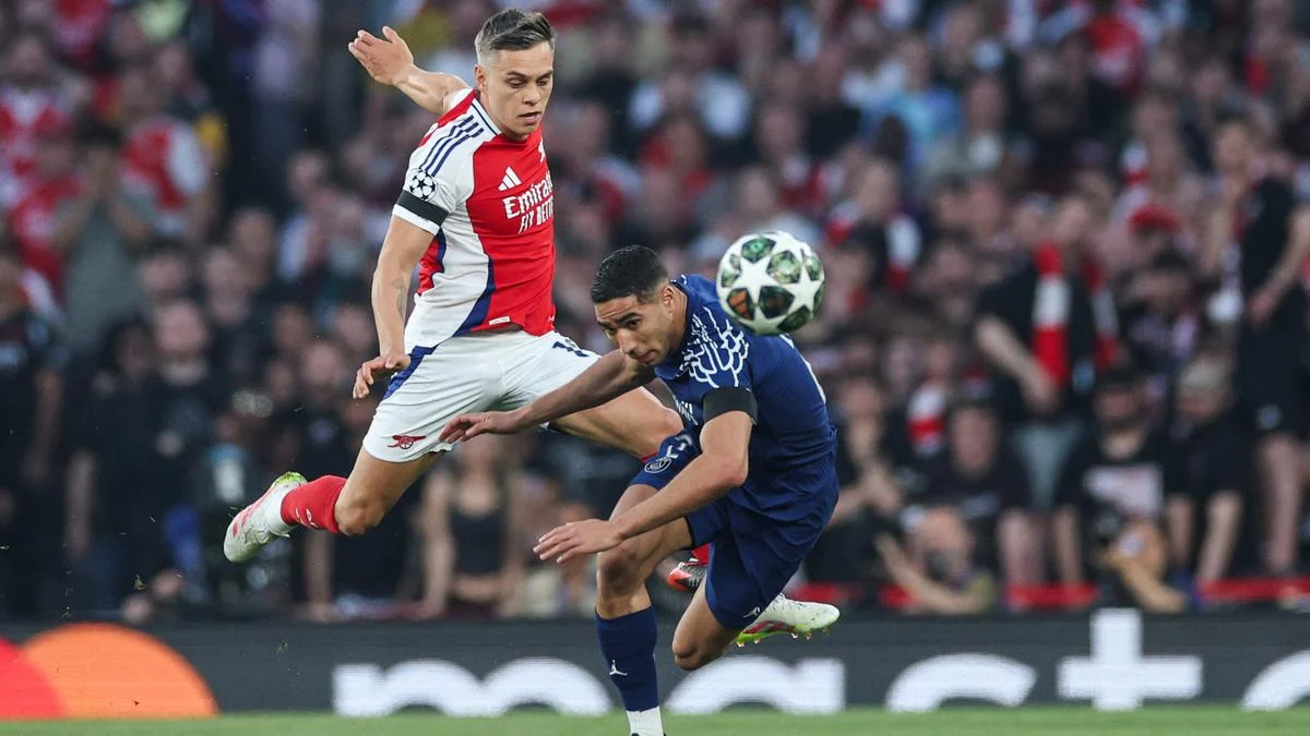 PSG vs Arsenal: Duel Sengit di Liga Champions yang Menarik Perhatian Dunia