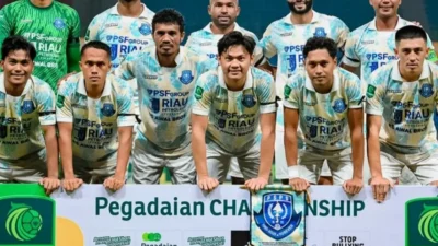 PSPS Pekanbaru Tak Cepat Puas, Evaluasi Jadi Kunci Hadapi Adhyaksa FC