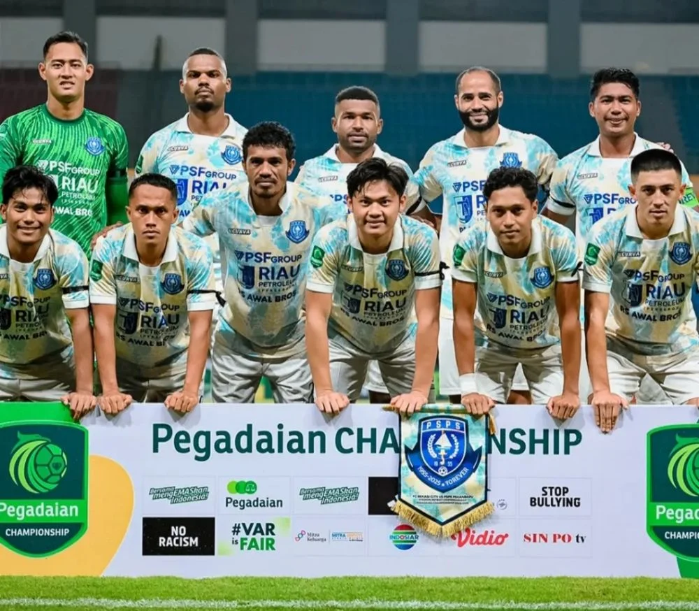 PSPS Pekanbaru Tak Cepat Puas, Evaluasi Jadi Kunci Hadapi Adhyaksa FC