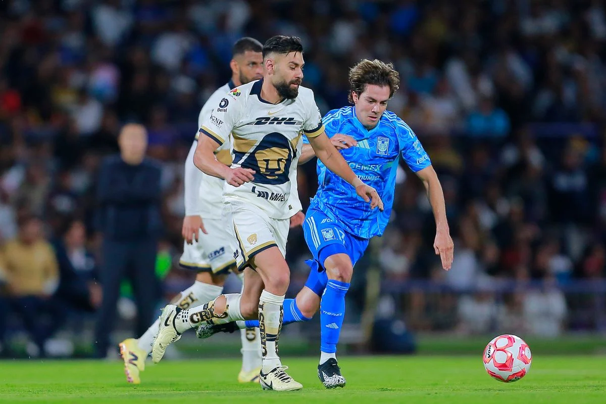 Pumas UNAM vs UANL Berakhir Imbang, Homenaje Hugo Sánchez Ternoda