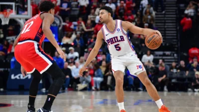 Quentin Grimes Kalah Start, Lakers Tetap Menang Derbi Los Angeles