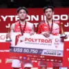 Raymond Indra dan Joaquin Bangkit di Hylo Open 2026, Ungkap Kunci Sukses Taklukkan Wakil Jerman