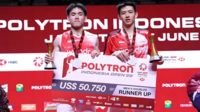 Raymond Indra dan Joaquin Bangkit di Hylo Open 2026, Ungkap Kunci Sukses Taklukkan Wakil Jerman
