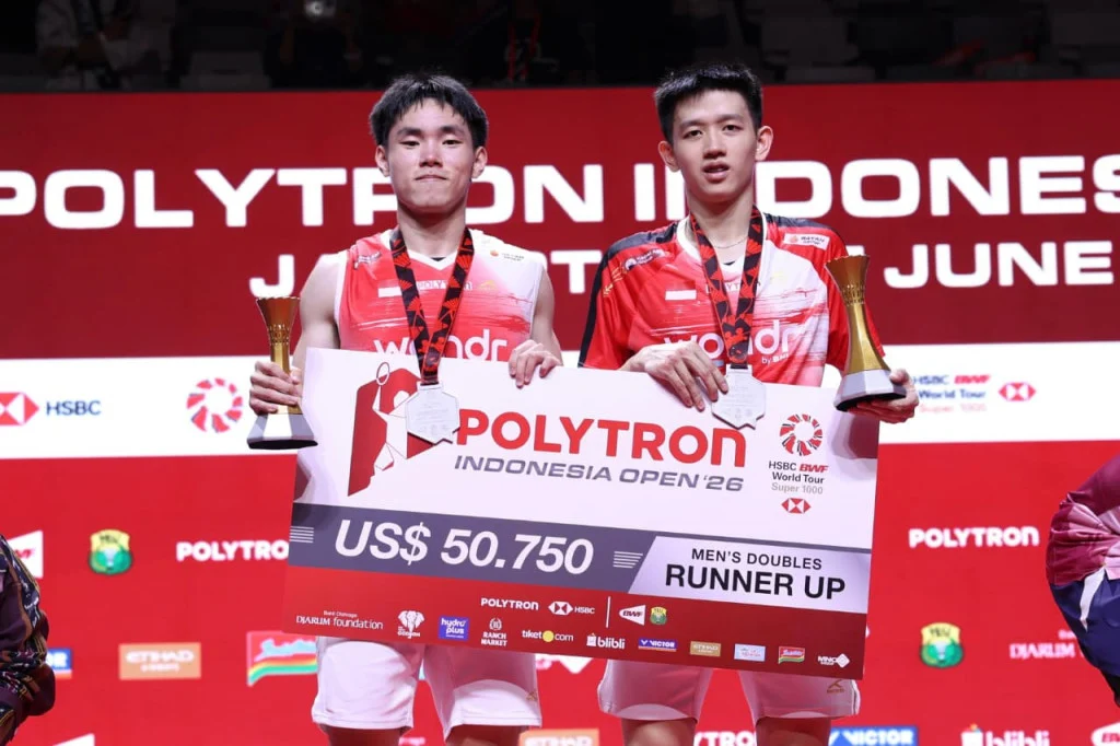 Raymond Indra dan Joaquin Bangkit di Hylo Open 2026, Ungkap Kunci Sukses Taklukkan Wakil Jerman