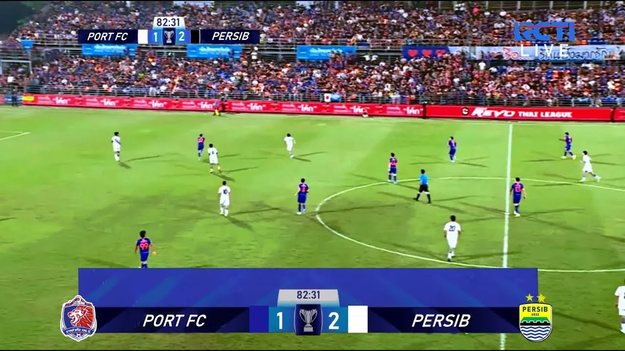 RCTI Live Streaming Port FC vs Persib Malam Ini: Debut Perdana di ASEAN Club Championship