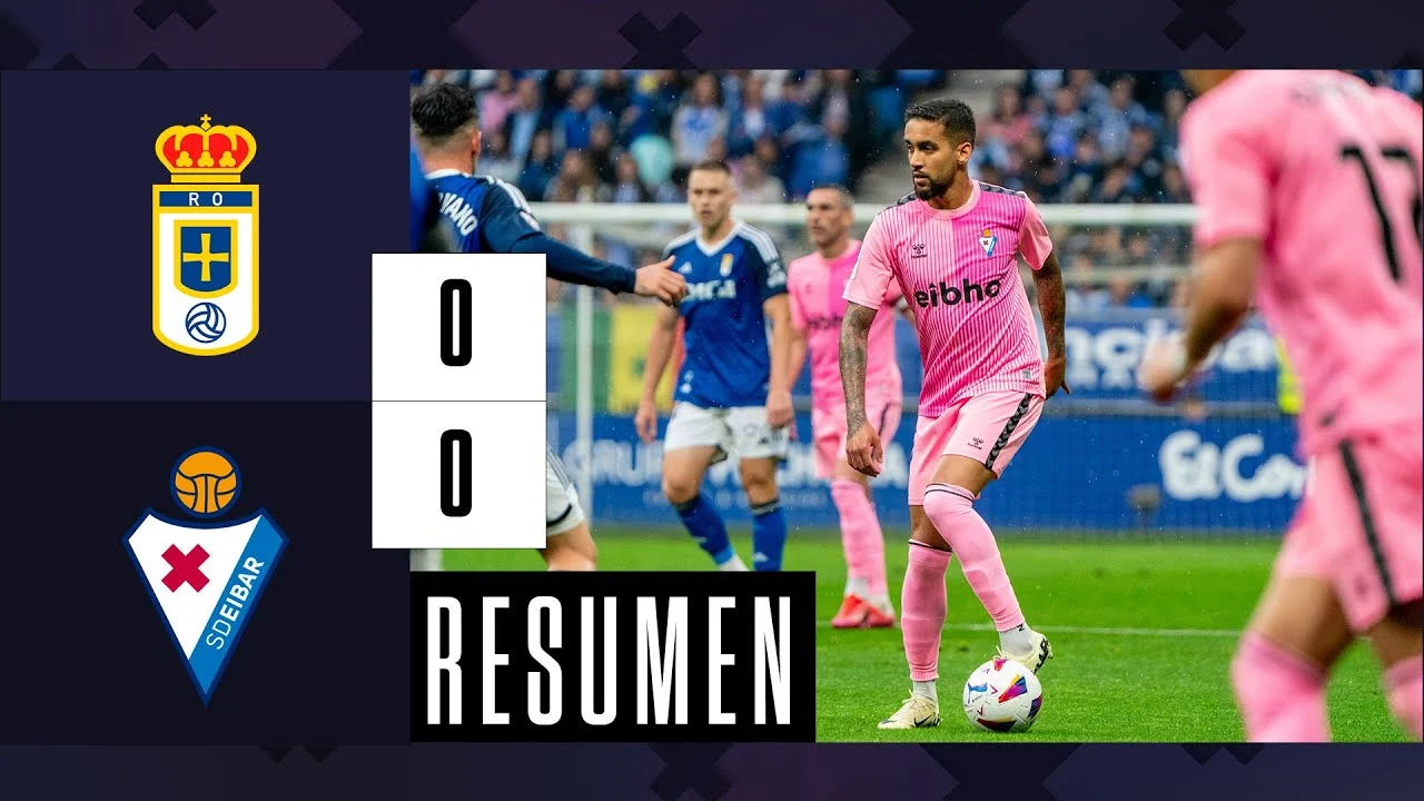 Real Oviedo vs Eibar: Kemenangan Penting yang Mengubah Peta Persaingan Segunda División