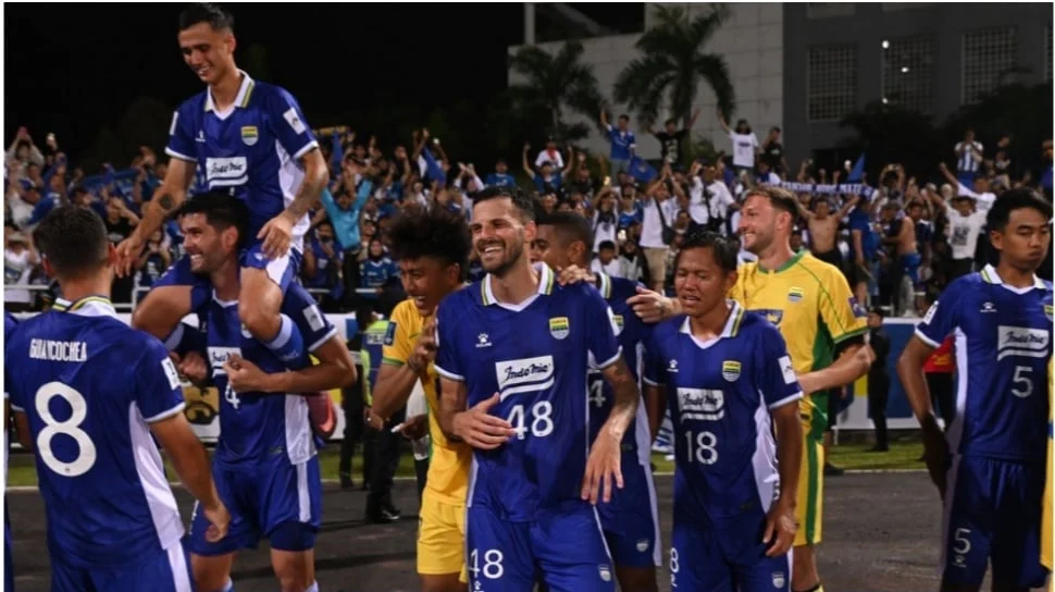 Remontada! Persib Hajar Port FC 3-1, Thailand Makin Tersakiti