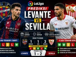Reyerta dan Lemparan Botol Warnai Laga Levante vs Sevilla: Empat Ultrasonik Ditangkap
