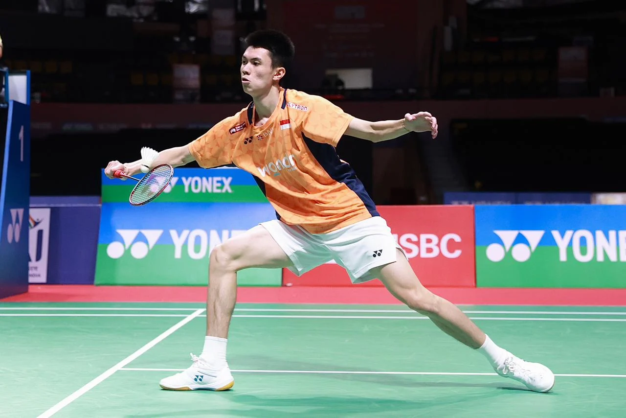 Richie Duta Richardo Cetak Sejarah Baru di Kudus, Taklukkan Unggulan China dan Raih Gelar Super 100 Pertama
