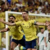 Ronaldo Cetak Gol ke-982, alnasr Pesta 3-1 dan Pecahkan Rekor Dunia 90 Tahun