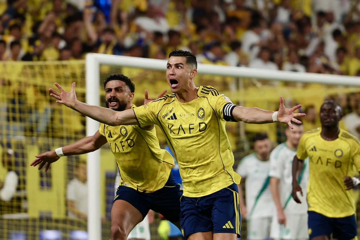 Ronaldo Cetak Gol ke-982, alnasr Pesta 3-1 dan Pecahkan Rekor Dunia 90 Tahun