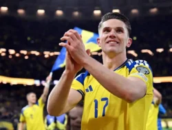 Rumania vs Swedia: Viktor Gyokeres Bawa Swedia Kunci Kemenangan Dramatis di Bucharest