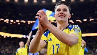 Rumania vs Swedia: Viktor Gyokeres Bawa Swedia Kunci Kemenangan Dramatis di Bucharest