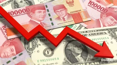 Rupiah Indonesia Tembus Rp18.080 per Dolar AS, BI Turun Tangan hingga Insentif Modal Asing