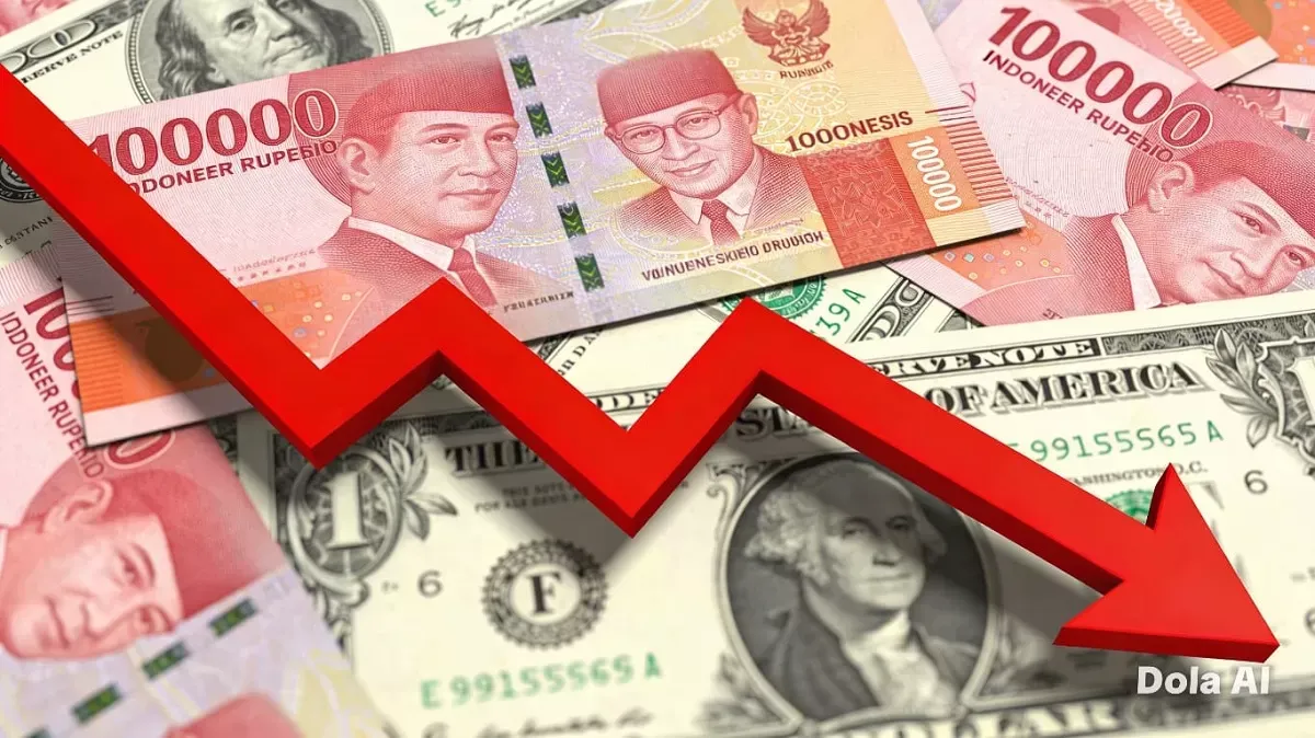 Rupiah Indonesia Tembus Rp18.080 per Dolar AS, BI Turun Tangan hingga Insentif Modal Asing