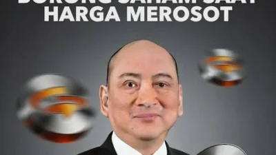 Saham Anjlok, Bos Emiten Emas BRMS Justru Borong Jutaan Lembar, Sinyal Optimisme di Tengah Badai?