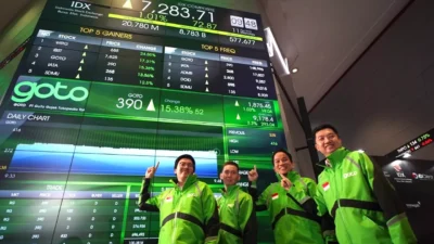 Saham GOTO Jadi Primadona di Tengah Badai IHSG, Ada Apa?