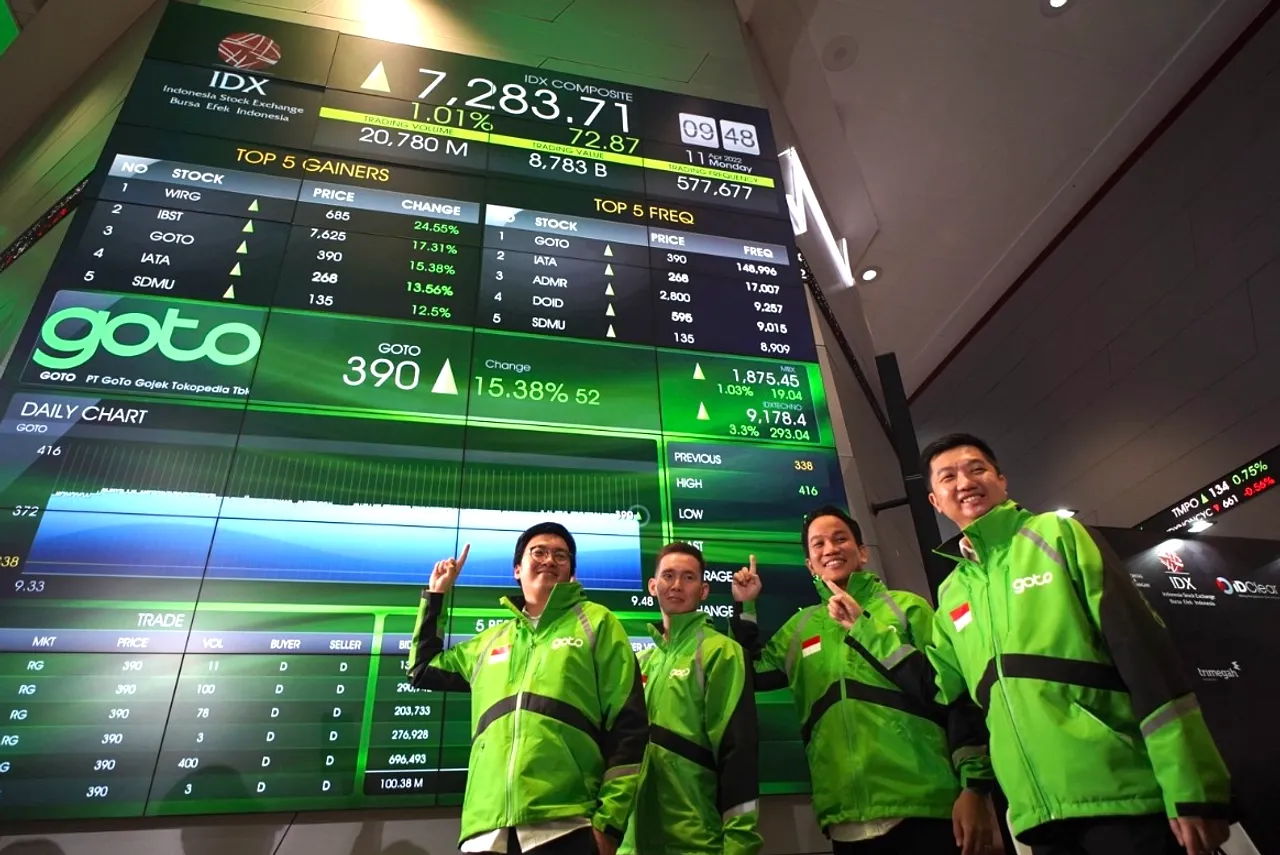 Saham GOTO Jadi Primadona di Tengah Badai IHSG, Ada Apa?