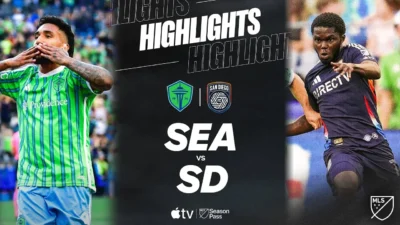 San Diego vs Sounders