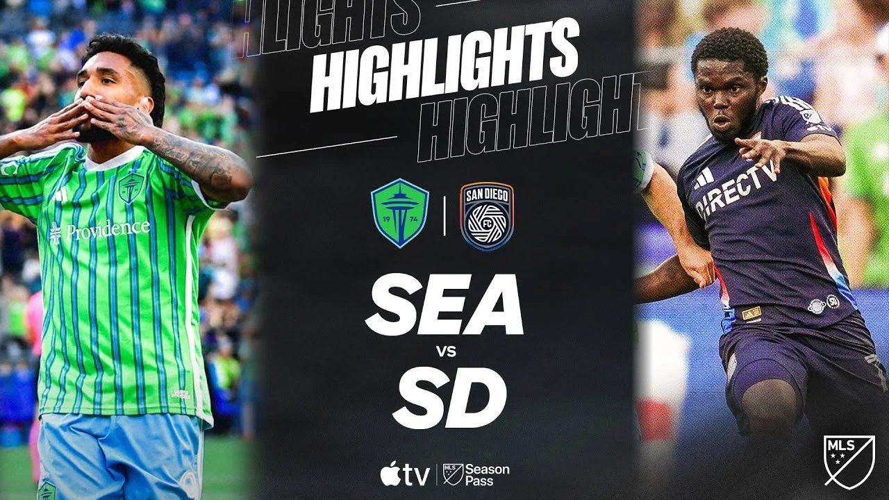San Diego vs Sounders