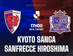 Sanfrecce Hiroshima Hancurkan Kyoto Sanga 3-0, Suzuki Cs Rebut Puncak Klasemen Sementara