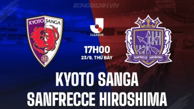Sanfrecce Hiroshima Hancurkan Kyoto Sanga 3-0, Suzuki Cs Rebut Puncak Klasemen Sementara