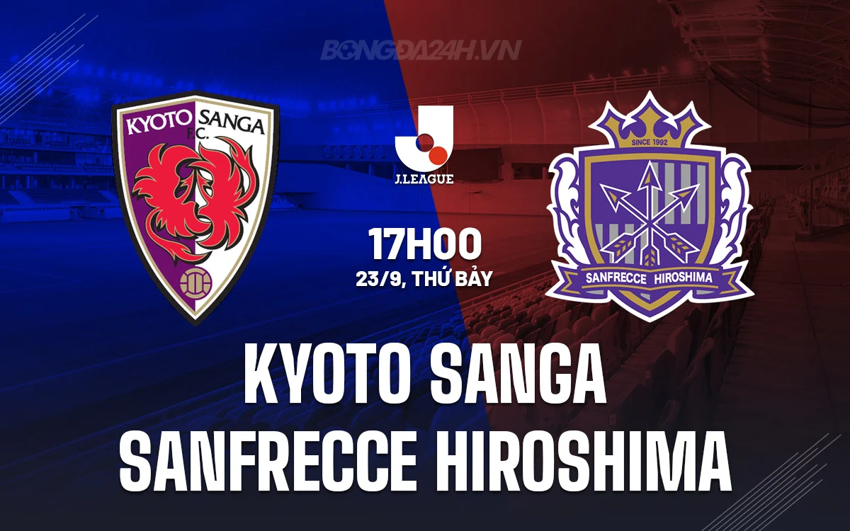 Sanfrecce Hiroshima Hancurkan Kyoto Sanga 3-0, Suzuki Cs Rebut Puncak Klasemen Sementara