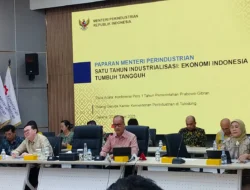 Sarmuji Berkomitmen Kuatkan Industri Nasional Setelah Resmi Jadi Menteri Perindustrian