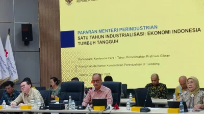 Sarmuji Berkomitmen Kuatkan Industri Nasional Setelah Resmi Jadi Menteri Perindustrian