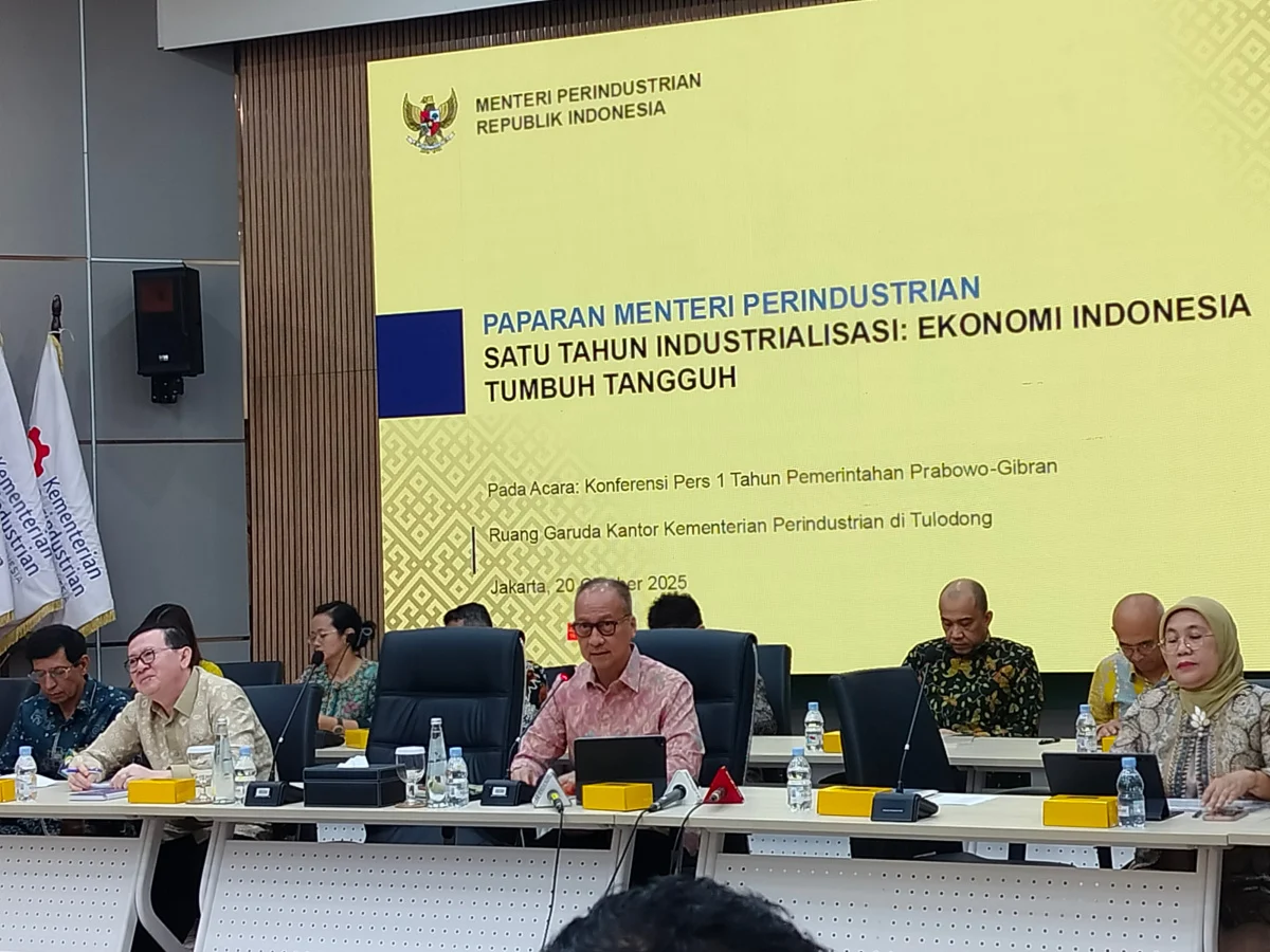 Sarmuji Berkomitmen Kuatkan Industri Nasional Setelah Resmi Jadi Menteri Perindustrian
