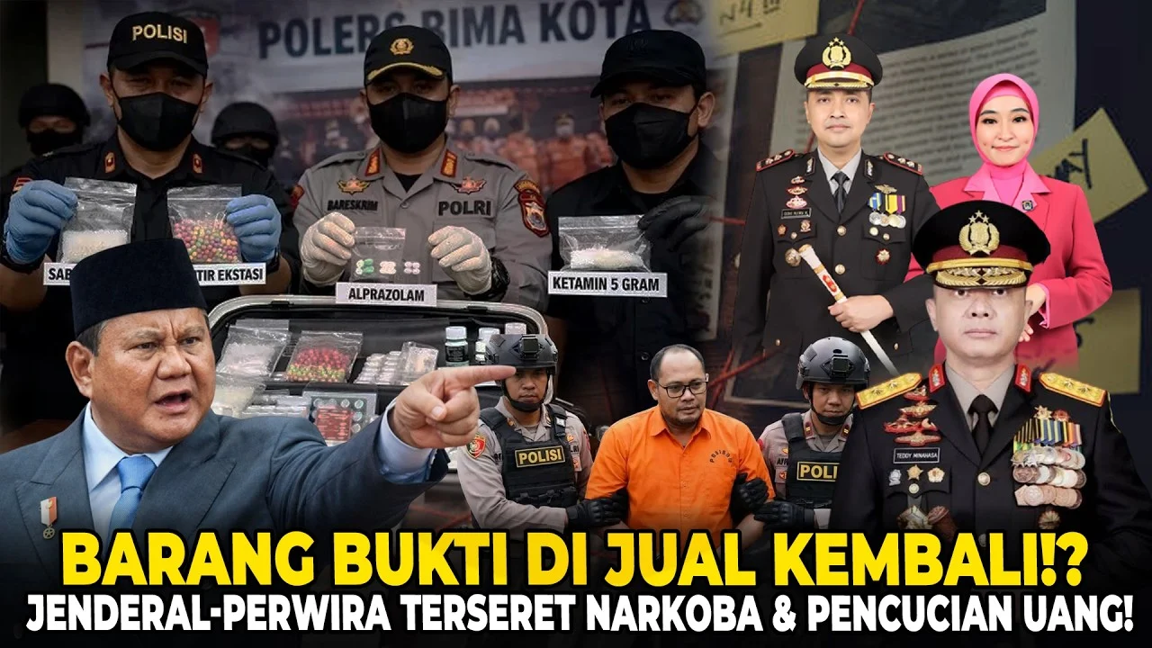 Sederet Gebrakan Jenderal Polisi: Dari Peringatan Keras Hingga Pengungkapan 1 Ton Narkoba