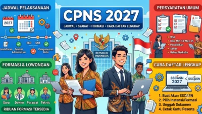 Seleksi CPNS 2027 Makin Dekat, Jangan Sampai Salah Informasi!