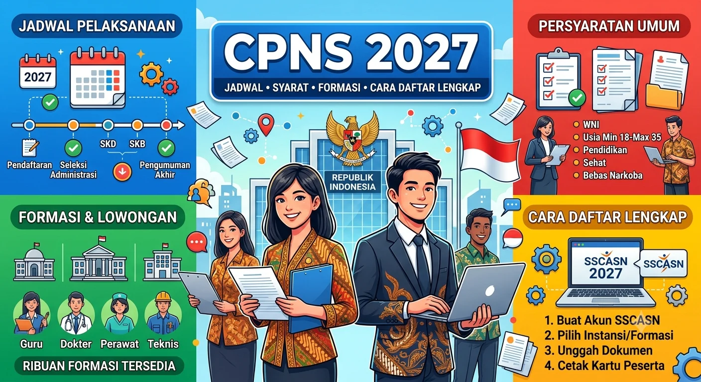Seleksi CPNS 2027 Makin Dekat, Jangan Sampai Salah Informasi!