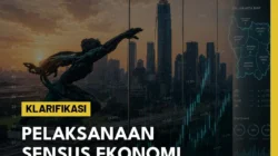 Sensus Ekonomi 2026 Jakarta Cetak Rekor: 1,43 Juta Usaha Terdata, Target Terlampaui!