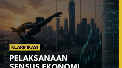 Sensus Ekonomi 2026 Jakarta Cetak Rekor: 1,43 Juta Usaha Terdata, Target Terlampaui!