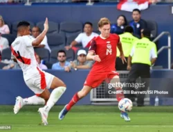 Shaffelburg Bersinar, Kanada Hancurkan Peru 2-0 di Montreal