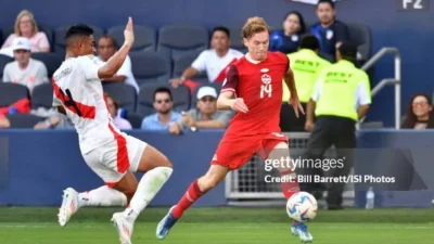 Shaffelburg Bersinar, Kanada Hancurkan Peru 2-0 di Montreal