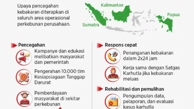 Sinar Mas Tingkatkan Kesiapsiagaan Karhutla dan Perkuat Ekosistem Asuransi Kesehatan