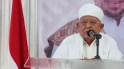 Singa Podium KH Syukron Makmun Wafat, Ribuan Jemaah Antar Ulama Kharismatik Jakarta
