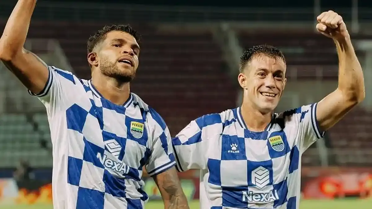 skor persib hari ini