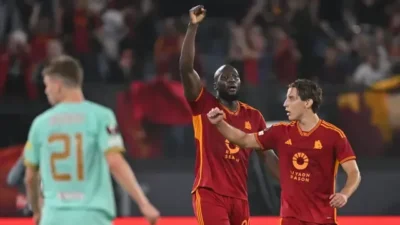 Slavia Praha Tumbang di Baku: Sabah Cetak Sejarah, Zedadka Selamatkan Kemenangan dengan Dada