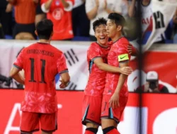Son Heung-min Cetak Rekor Bersejarah, Korea Selatan Hajar Uzbekistan 2-0