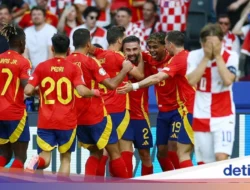 Spain vs Kroasia: La Roja Siap Hancurkan Vatreni yang Terpuruk